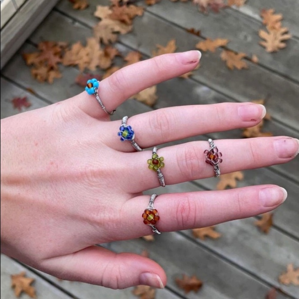 Flower ring